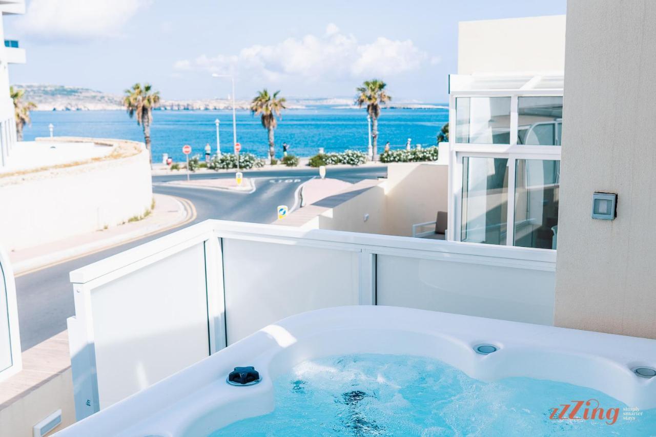 Stunning Holiday Villa With A Heated Jacuzzi Bahía de San Pablo Exterior foto