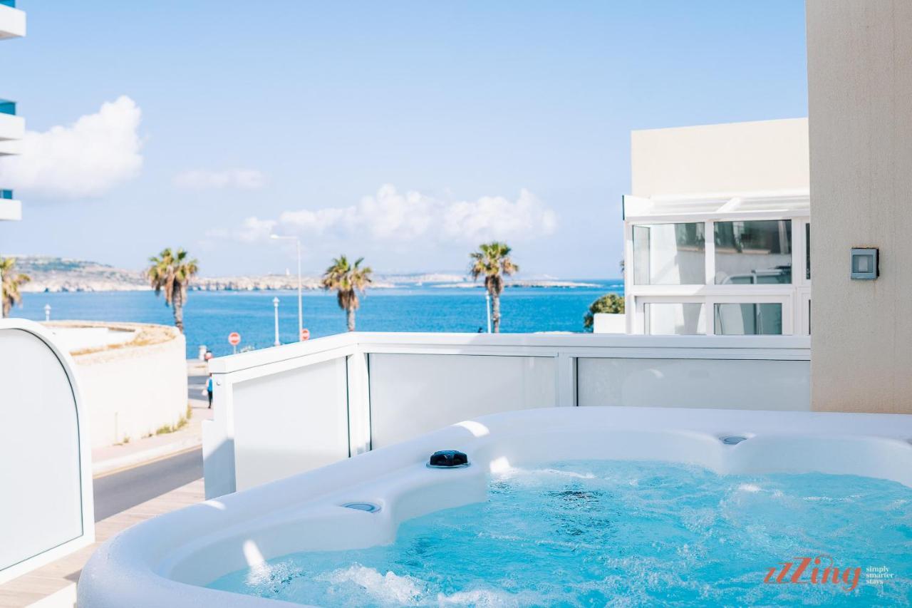 Stunning Holiday Villa With A Heated Jacuzzi Bahía de San Pablo Exterior foto